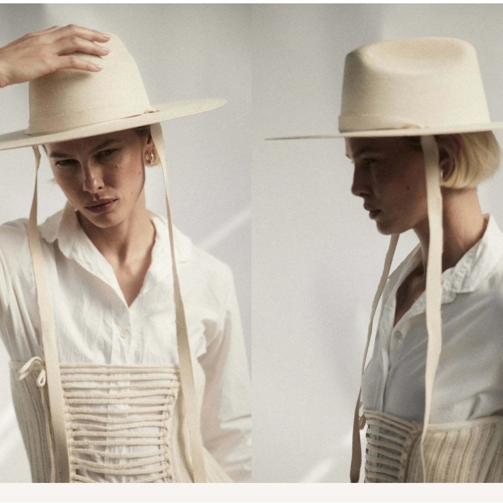 Janessa Leone Palmer Hat Large